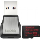 SanDisk 128GB microSDXC C10 UHS-II U3 4K Extreme Pro